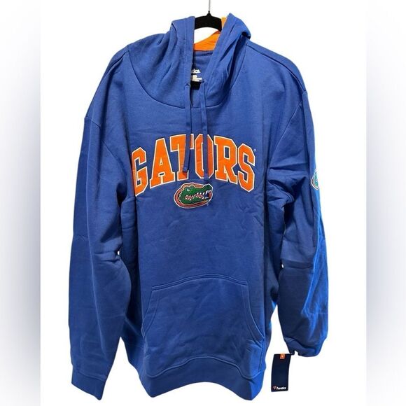NWat Fanatics Unisex Blue Orange Florida Gators Tackle Twill Logo - Size 3XL - Picture 6 of 9